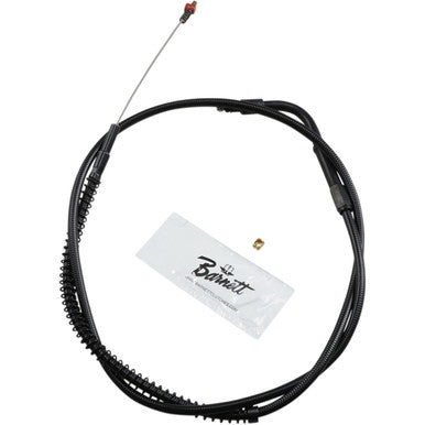 Barnett #131304002606 - Stealth Series Idle Cable - +6" - '06-'17 FXD/F