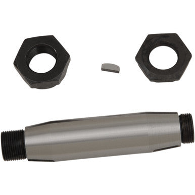 S&S Cycle #33-2001 - Sprocket Shaft Assembly - Motor - S&S E/Stock Flywheels - Big Twin '36-'54