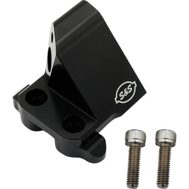 S&S Cycle #160-0287 - Replacement Fuel Rail Kit - Black - M8 Softail