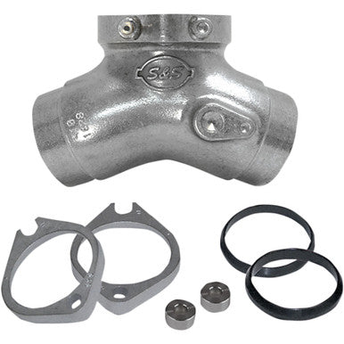 S&S Cycle #160-1658 - Manifold Conversion Kit - 80" Evolution Big Twin