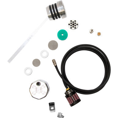 Feuling Parts #3095 - Vented Dipstick - Polished - Touring