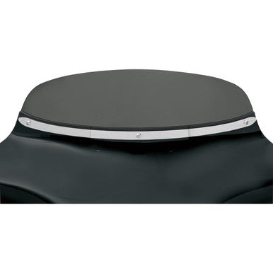 Memphis Shades #MEM0918 - Fairing Windshield Trim - Stainless Steel - Polished - Slim