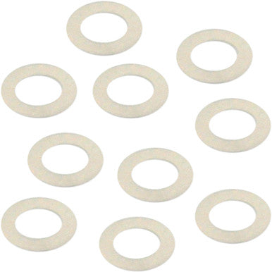 S&S Cycle #50-7072 - Throttle Shaft Nylon Flat Washers - 10-Pack