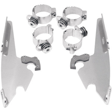 Memphis Shades #MEM8976 - Fats/Slim Trigger Lock Mounting Kit - Dyna