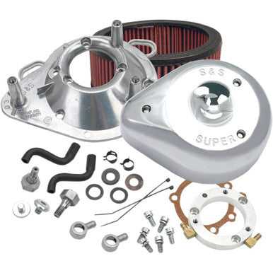 S&S Cycle #170-0303B - Teardrop Air Cleaner - Chrome