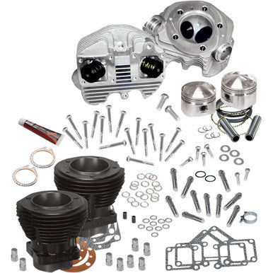 S&S Cycle #90-0097 - Top End Kit - 3.4375" Bore - 74" Big Twin '66-'84