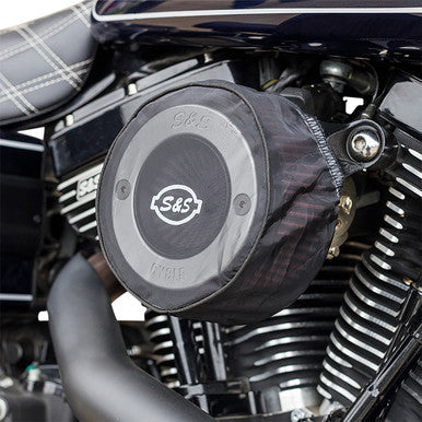 S&S Cycle #170-0748 - Air Filter Pre-Filter - Air Stinger™ - Round