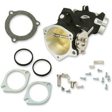 S&S Cycle #170-0349 - Throttle Hog Cable Operated Throttle Body Kit - Black - 66 mm