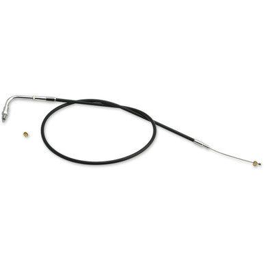S&S Cycle #19-0432 - Black Vinyl Throttle Cable - 36" - Black