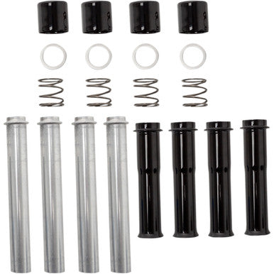 S&S Cycle #930-0124 - Pushrod Tubes - Gloss Black - Twin Cam | M8