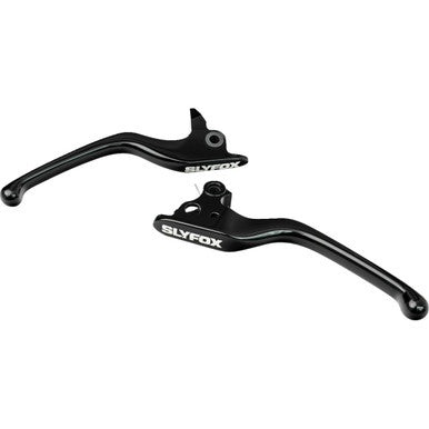 Slyfox #1014-XDXA-B - Hand Levers - Brake/Clutch - Black