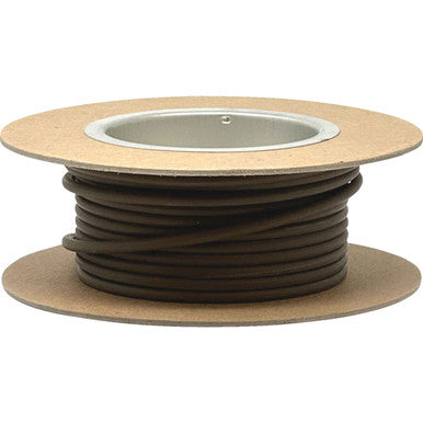 Namz #NGWR-110 - 25' GXL Wire Spool - 10 Gauge - Brown