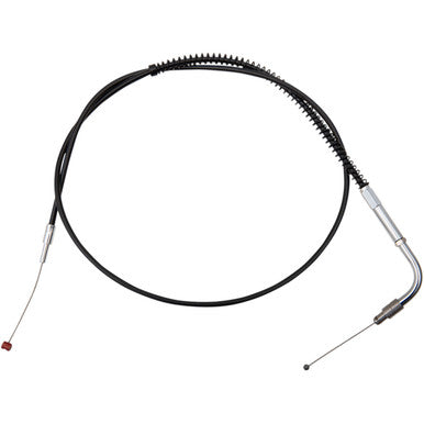 Barnett #101303002506 - Black Vinyl Throttle Cable - +6" Size - 37-1/2" Length