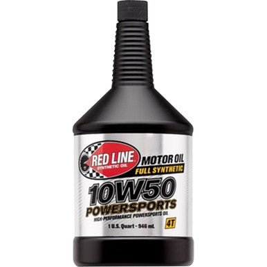 RED Line Synthetic OIL #42604 - Synthetic Motor Oil - 10W-50 - 1 US quart