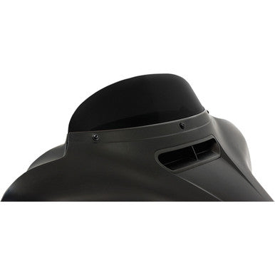 Memphis Shades #MEP8151 - Windshield - 5" - Black - FLHT/X
