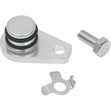 Alloy ART #MPP-1 - Shifter Shaft Primary Plug - Chrome
