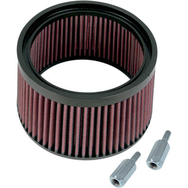 S&S Cycle #170-0127 - Stealth Hi-Flo Air Filter Kit