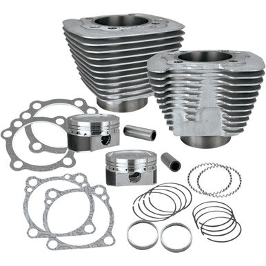 S&S Cycle #910-0688 - 1200cc Conversion Kit - XL883 - Silver
