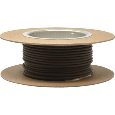 Namz #NGWR-114 - 25' GXL Wire Spool - 14 Gauge - Brown