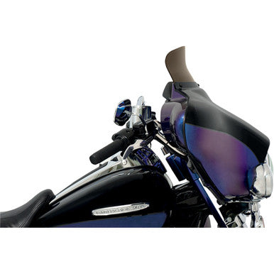 Memphis Shades #MEP8571 - Spoiler Windshield - 5" - Smoke - FLH