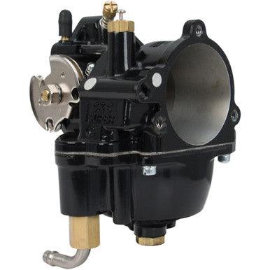 S&S Cycle #110-0138 - Super G Carburetor - Standard Bore - Black