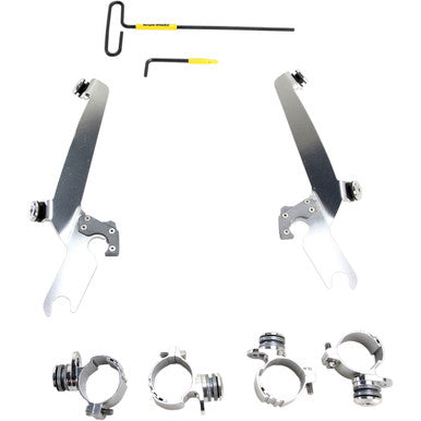 Memphis Shades #MEK2000 - Sportshield Trigger-Lock Mounting Kit - Polished - XL883