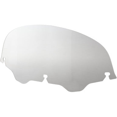 Memphis Shades #MEP8140 - Windshield - 7" - Clear - '96-'13 FLHT/X