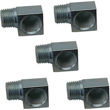 S&S Cycle #50-1007 - Supply/Return Elbow - 90° - 5-Pack