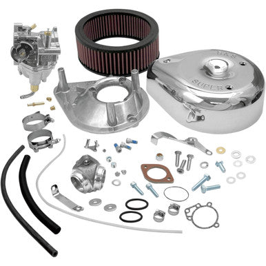 S&S Cycle #11-0431 - Super G Carburetor Kit - Shovelhead