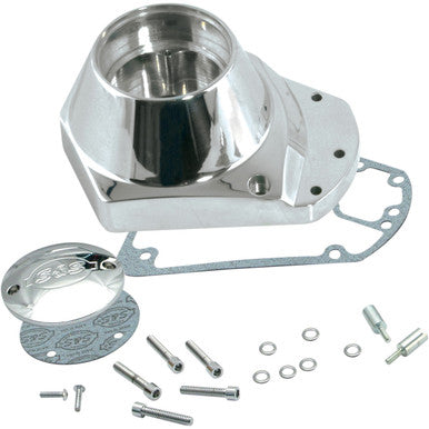 S&S Cycle #106-4211 - Cam Cover - Chrome - Big Twin