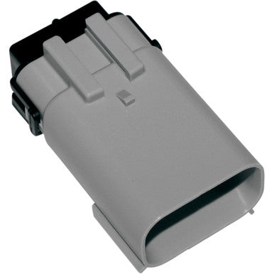 Namz #NM-33482-1202 - Molex MX 150 Connector - 12 Pin Male - Gray