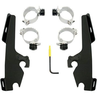 Memphis Shades #MEB8977 - Fats/Slim Trigger Lock Mounting Kit - Black