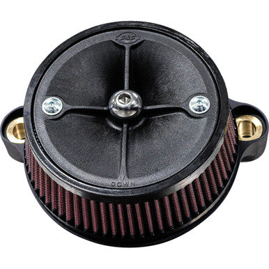 S&S Cycle #170-0803 - Super Stock™ Stealth Air Cleaner Kit - No Cover - M8 Touring