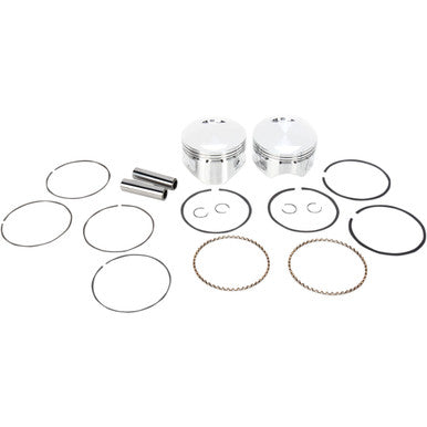 S&S Cycle #92-1410 - Piston Kit - For 113" Super Sidewinder® - 4.000" - Standard