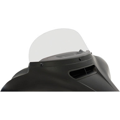 Memphis Shades #MEP8160 - Windshield - 7" - Clear - FLHT/X