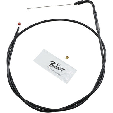 Barnett #131303001606 - Stealth Series Throttle Cable - +6" - '02-'07 FLH