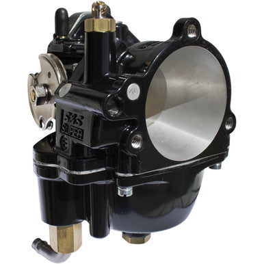 S&S Cycle #110-0133 - Super E Carburetor - Standard Bore - Black