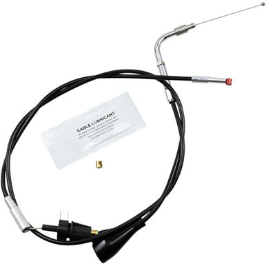 Barnett #1013041004 - Black Vinyl Idle Cable - 42-1/2" Length
