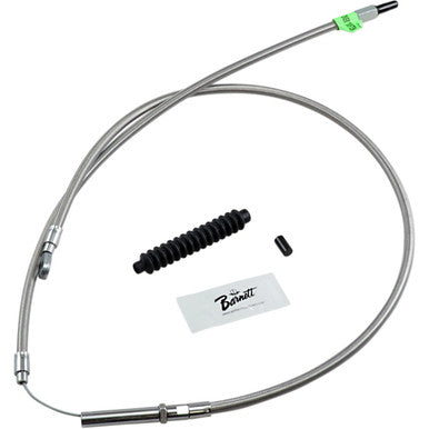 Barnett #1023010022HE - High-Efficiency Stainless Steel Clutch Cable for Harley-Davidson - Standard - '86-'03 XLH