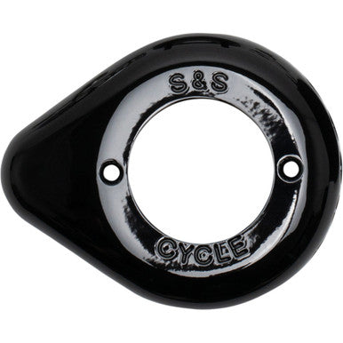 S&S Cycle #170-0686 - Air Cleaner Cover - Air Stinger Teardrop - Gloss Black
