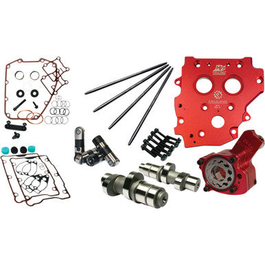 Feuling Parts #7237P - Camchest Kit - Race Series® - Reaper 594 - Gear Drive - w/One Piece Pushrods - Twin Cam '07-'17
