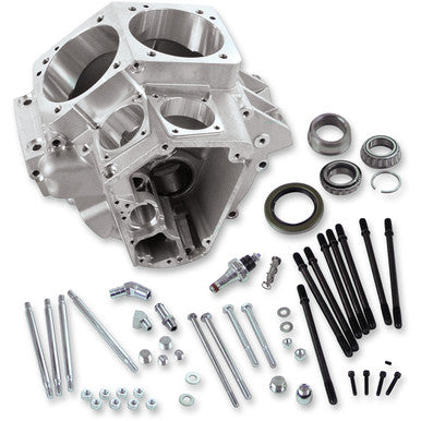 S&S Cycle #31-0047 - Engine Case - +4.000" Bore - Special Application - Evolution Big Twin