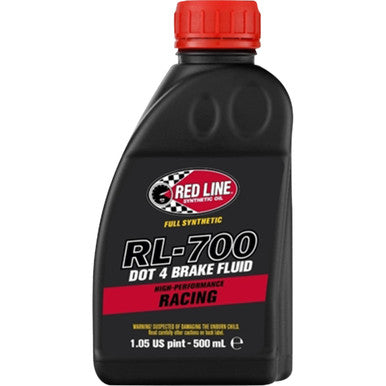 RED Line Synthetic OIL #90405 - DOT 4 Racing Brake Fluid - 500 ml