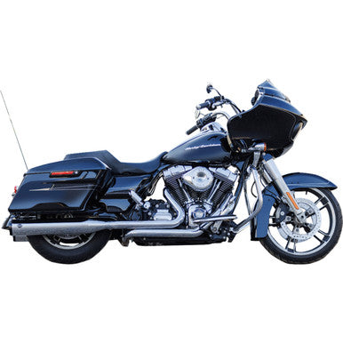S&S Cycle #550-1079 - 4-1/2" GNX Slip-On Mufflers - Chrome