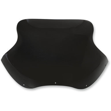 Memphis Shades #MEP85710 - Spoiler Windshield - 10" - Dark Smoke - '98-'13 FLTR