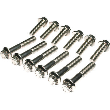 Feuling Parts #3040 - Fastener Kit - Rocker Cover - 12-Point/Dress-Up - Twin Cam