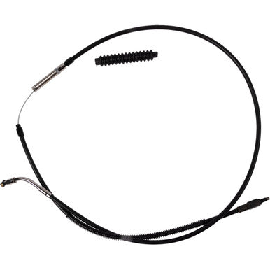 Barnett #10130100726 - High-Efficiency Black Vinyl Clutch Cable - +6" Size