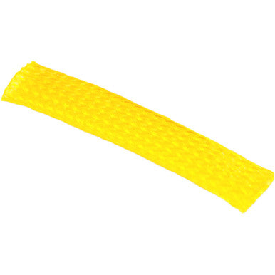 Namz #NBFS-YE - Braided Flex Sleeving - Yellow