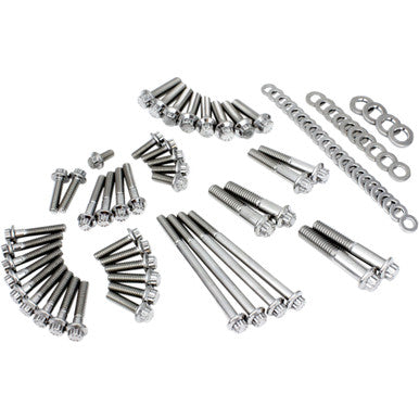 Feuling Parts #3028 - Fastener Kit - External Primary/Transmission - 12-Point - M8/Softail