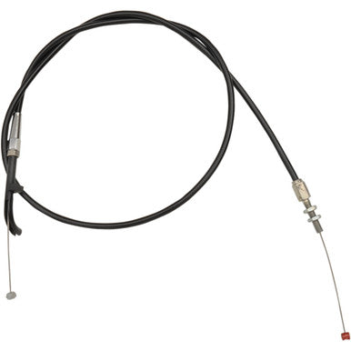 Barnett #101-85-30008-06 - Black Vinyl Throttle Cable for Victory - +6" - '08-'16